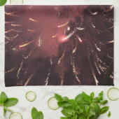 Fireworks Kitchen Towel Theedoek (Gevouwen)