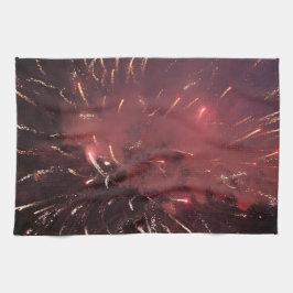 Fireworks Kitchen Towel Theedoek