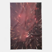 Fireworks Kitchen Towel Theedoek (Verticaal)