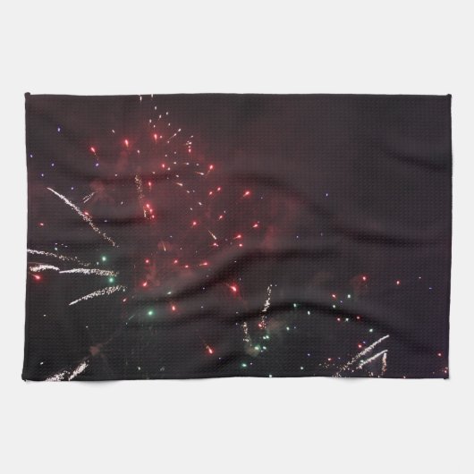 Fireworks Kitchen Towels Theedoek (Horizontaal)