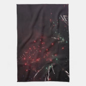 Fireworks Kitchen Towels Theedoek (Verticaal)