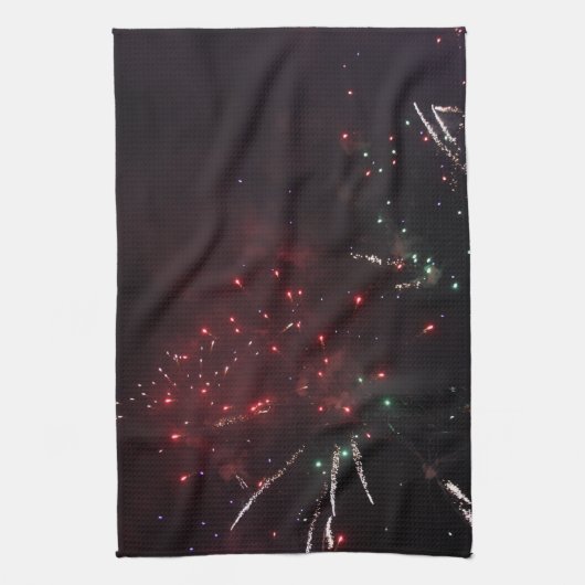 Fireworks Kitchen Towels Theedoek (Verticaal)