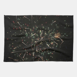 Fireworks Kitchen Towels Theedoek