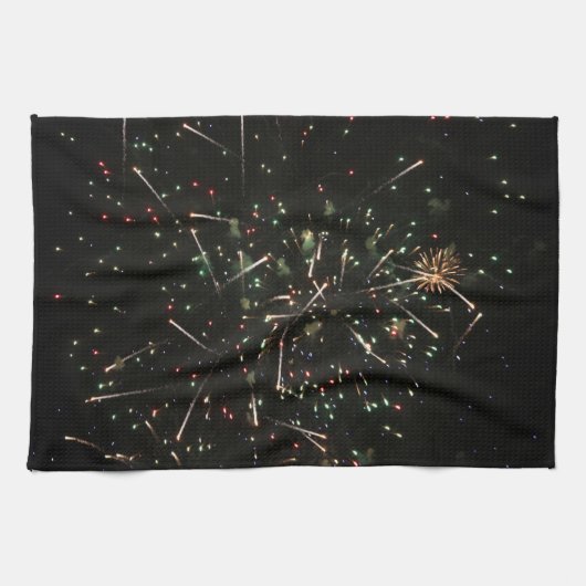 Fireworks Kitchen Towels Theedoek (Horizontaal)
