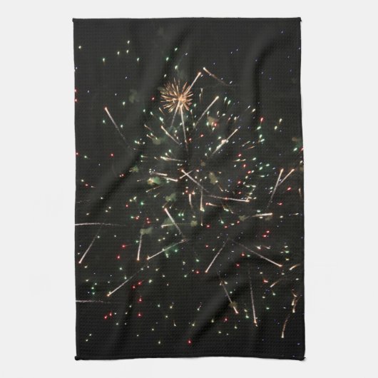 Fireworks Kitchen Towels Theedoek (Verticaal)