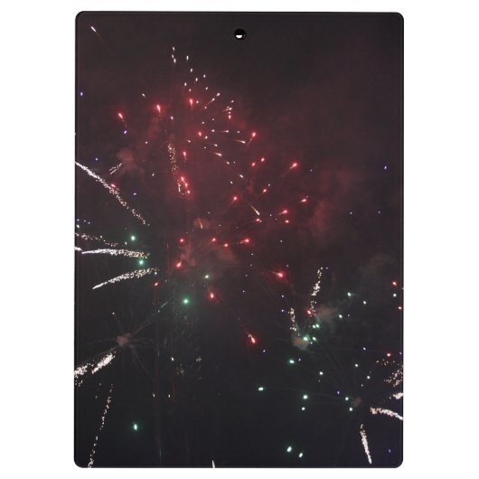 Fireworks-klembord Klembord (Achterkant)