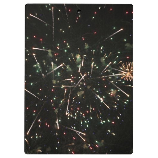 Fireworks-klembord Klembord (Achterkant)