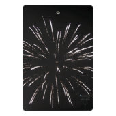 Fireworks-klembord Mini Klembord (Achterkant)