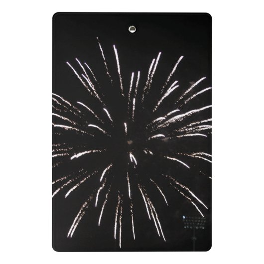 Fireworks-klembord Mini Klembord (Achterkant)