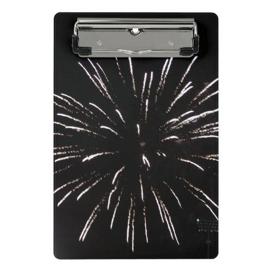 Fireworks-klembord Mini Klembord (Voorkant)