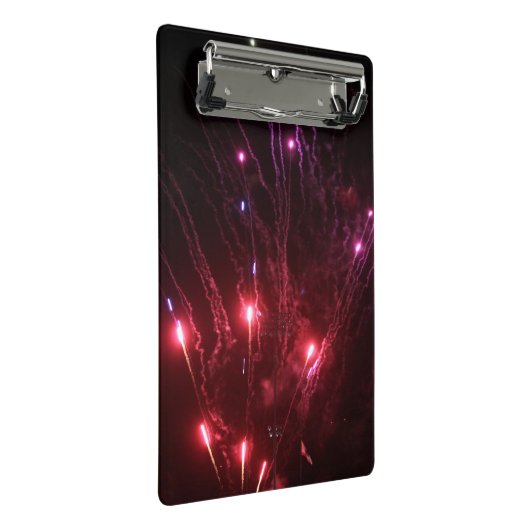 Fireworks-klembord Mini Klembord (Schuin)