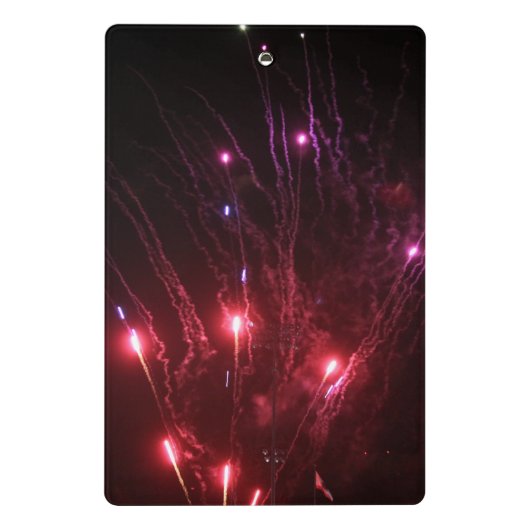 Fireworks-klembord Mini Klembord (Achterkant)