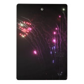 Fireworks-klembord Mini Klembord (Achterkant)