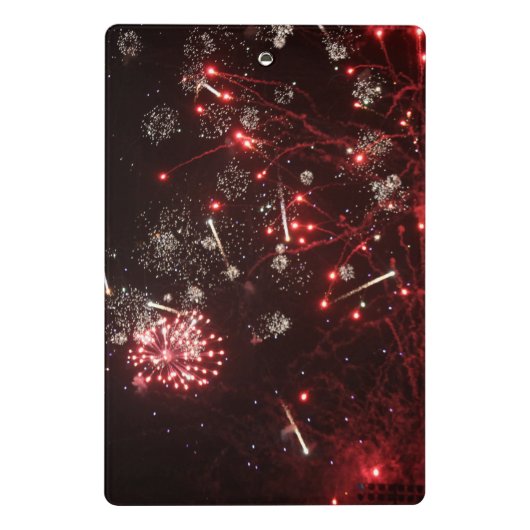 Fireworks-klembord Mini Klembord (Achterkant)