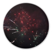 Fireworks Knob Keramische Knop (Voorkant)