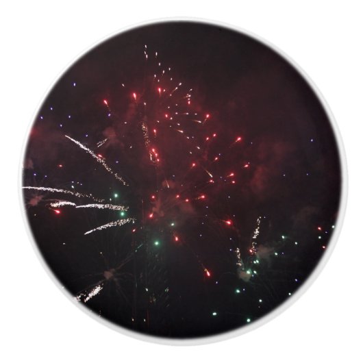 Fireworks Knob Keramische Knop (Voorkant)