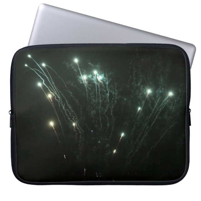 Fireworks-laptophoes Laptop Sleeve (Voorkant)