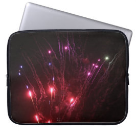 Fireworks-laptophoes Laptop Sleeve