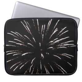 Fireworks-laptophoes Laptop Sleeve