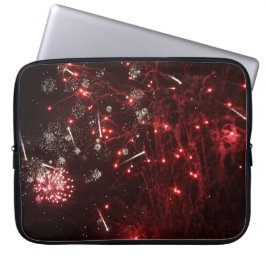Fireworks-laptophoes Laptop Sleeve
