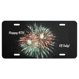 Fireworks License Bord Nummerplaat