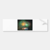 Fireworks Light Japan Festival Bumpersticker (Voorkant)