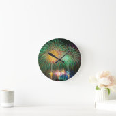 Fireworks Light Japan Festival Ronde Klok (Huis)