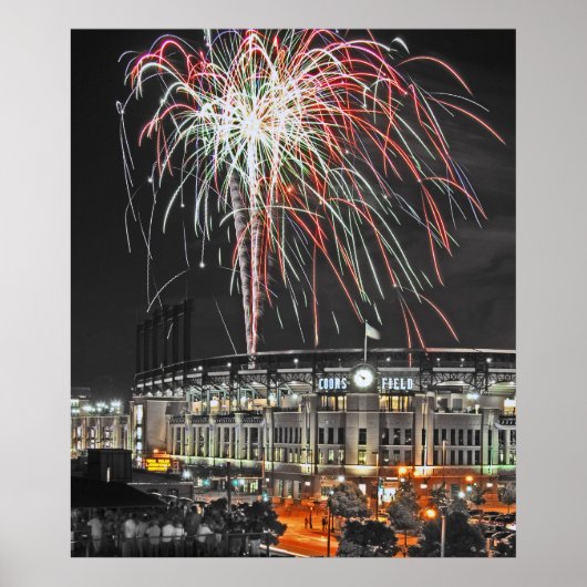 Fireworks Live vanuit Lodo Poster (Voorkant)