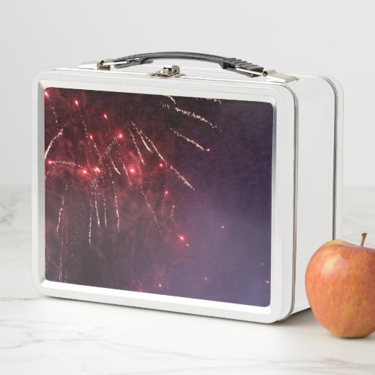 Fireworks Lunch Box (In situ)
