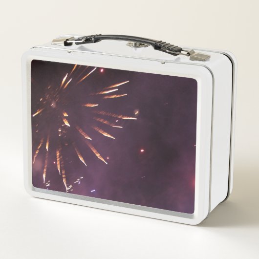 Fireworks Lunch Box (Achterkant)