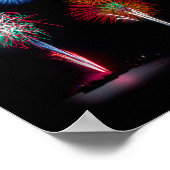 Fireworks Magic Poster (Hoek)