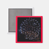 Fireworks Magnet (Voorkant / Achterkant)