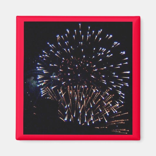Fireworks Magnet (Voorkant)
