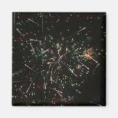 Fireworks Magnet (Voorkant)