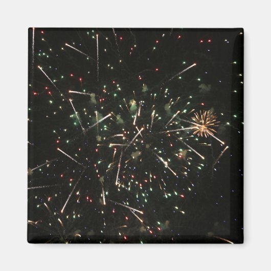 Fireworks Magnet (Voorkant)