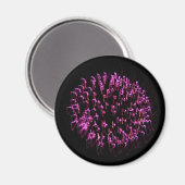 Fireworks Magnet (Voorkant / Achterkant)