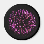 Fireworks Magnet (Voorkant)