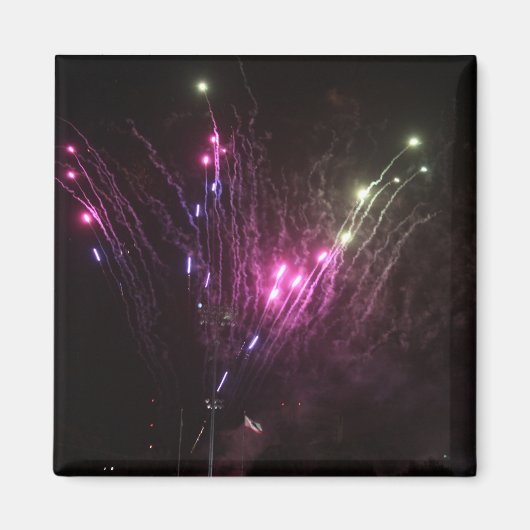 Fireworks Magnet (Voorkant)