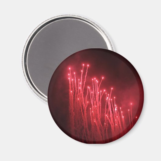 Fireworks Magnet (Voorkant / Achterkant)
