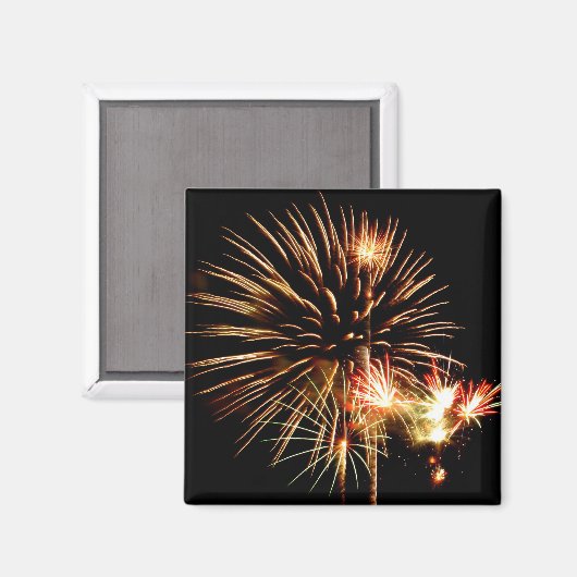 Fireworks Magnet (Voorkant / Achterkant)