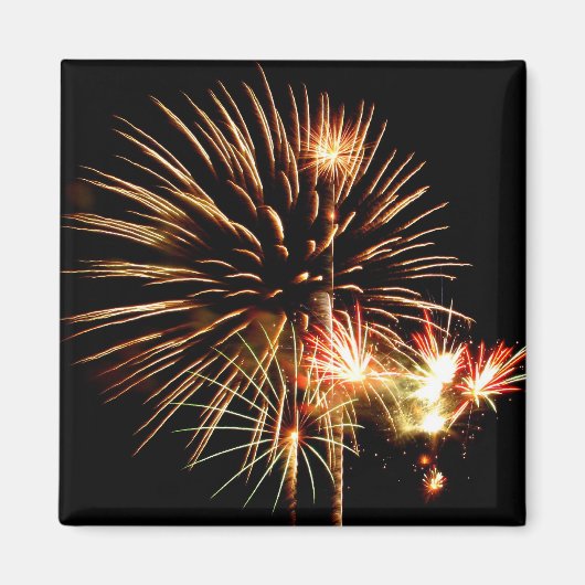 Fireworks Magnet (Voorkant)