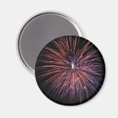 Fireworks Magnet (Voorkant / Achterkant)