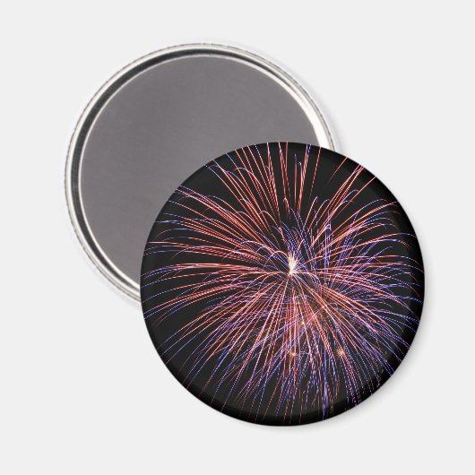 Fireworks Magnet (Voorkant / Achterkant)