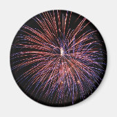 Fireworks Magnet (Voorkant)