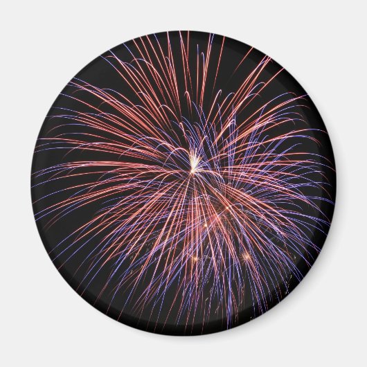 Fireworks Magnet (Voorkant)