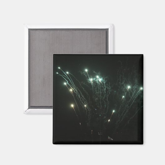 Fireworks Magnets Magneet (Voorkant / Achterkant)