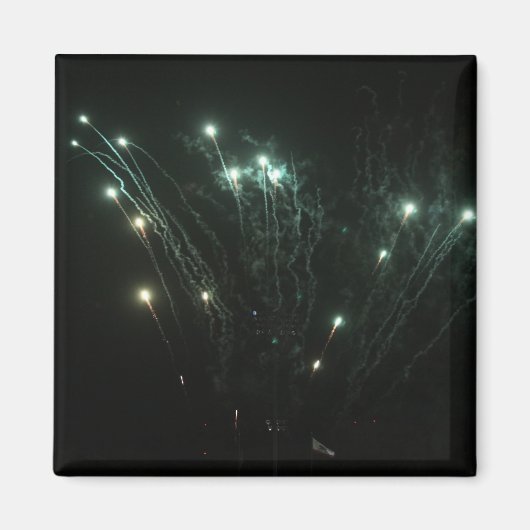 Fireworks Magnets Magneet (Voorkant)