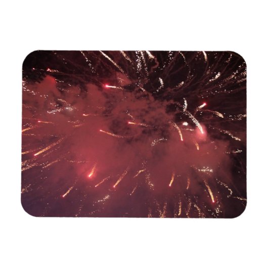 Fireworks Magnets Magneet (Horizontaal)