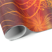 Fireworks Mandala Cadeaupapier (Rol Hoek)