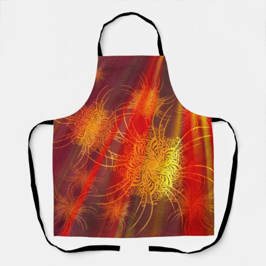 Fireworks Mandala Schort (Voorkant)